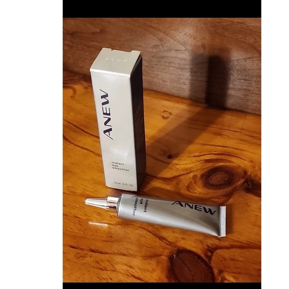 Avon Anew INSTANT EYE SMOOTHER - 0.5oz Spf15 NOS NIB Retired Sealed Anti-Aging